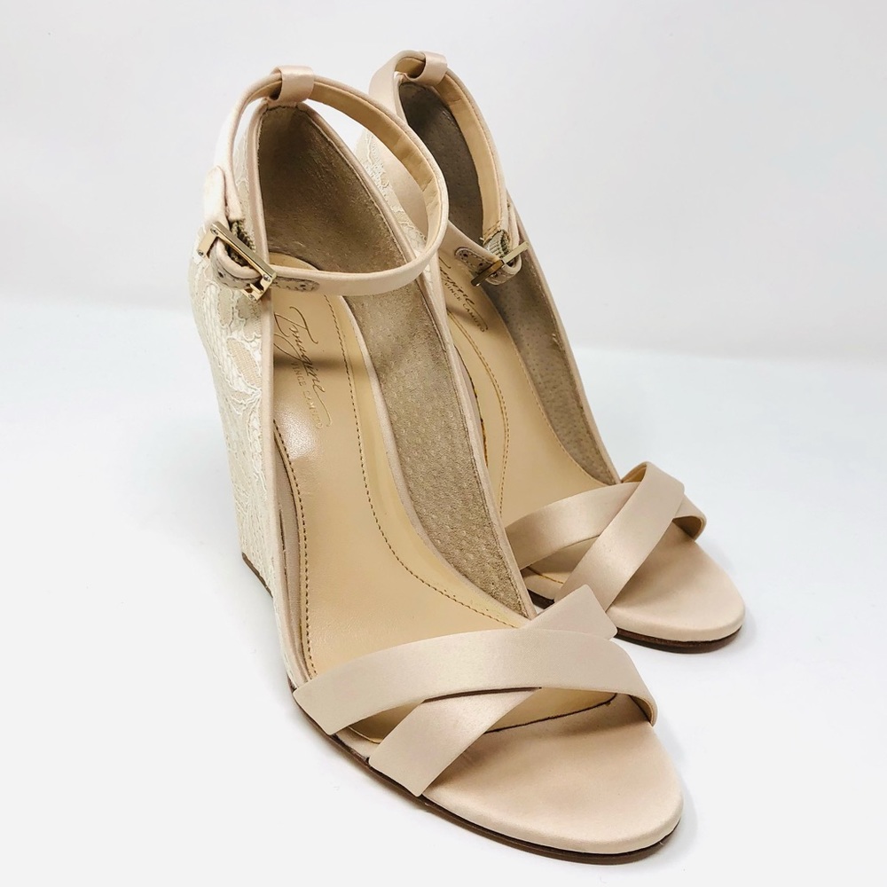 Imagine Vince Camuto Wedge Sandals Size 6.5